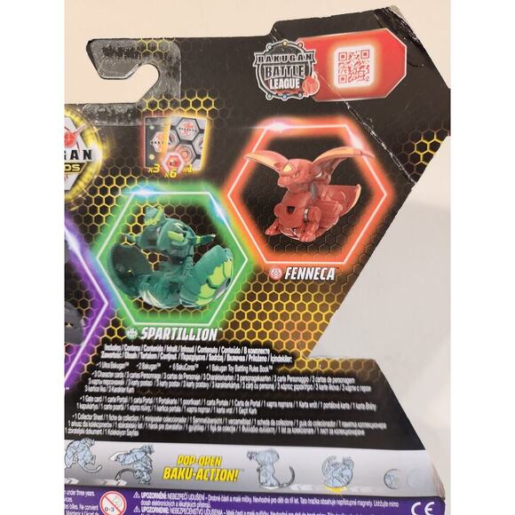 Bakugan Legends Starter 3pk, Tretorous Ultra with Spartillion and Fenneca NEW - Picture 6 of 7